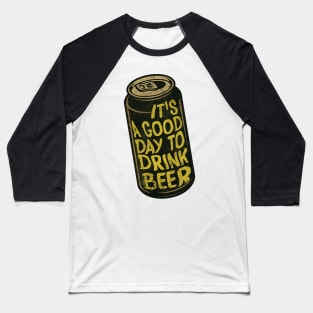 Beer Brewer Day Baseball T-Shirt